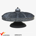 Luckywind 6 Tier Cake Stand Plat en métal